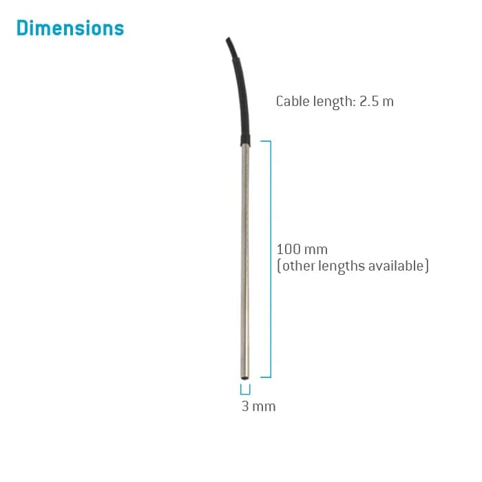 Oxygen Dipping Probe DP-PSt7 产品图 2