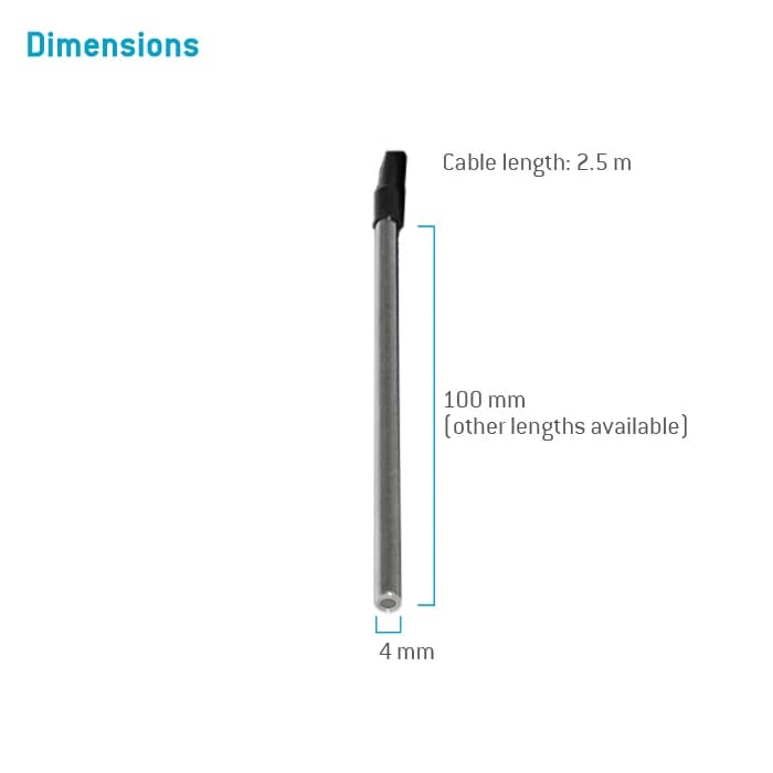 Oxygen Dipping Probe DP-PSt3 产品图 2