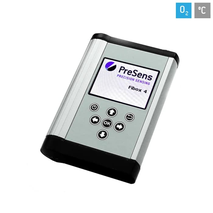 Fibox 4 便携式光纤氧分析仪 产品图 1